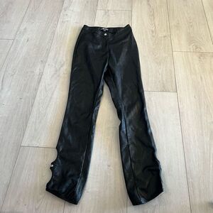 Iam GIA women leather pants size XXS